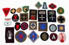 WWI - PRE WWII US ARMY INFANTRY & AERO PATCHES