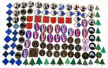 WWII - COLD WAR US ARMY INFANTRY DIVISION PATCHES