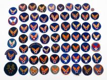 WWII US ARMY AIR FORCES SHOULDER PATCHES