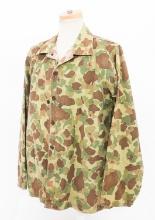 WWII USMC P44 HBT REVERSIBLE CAMO COMBAT JACKET