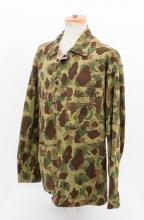 WWII USMC P42 REVERSIBLE CAMO COMBAT UNIFORM SET