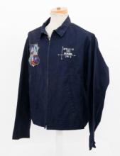 USS OKINAWA CREWMAN APOLLO 15 RECOVERY JACKET