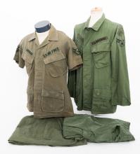 VIETNAM WAR US AIR FORCE 3rd MODEL JUNGLE JACKETS