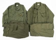 VIETNAM WAR US ARMY 3rd MOD JUNGLE JACKETS & PANTS