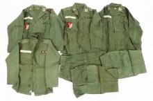 VIETNAM WAR US 3rd SURGICAL HOSPITAL UNIFORMS