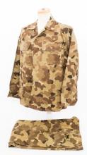 VIETNAM WAR ARVN POLICE CLOUD CAMO UNIFORM