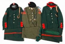 COLD WAR - CURRENT IRISH DEFENSE FORCES UNIFORMS