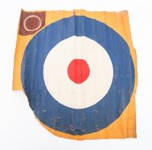 WWII NEW ZEALAND RAF TIGER MOTH CLOTH ROUNDEL