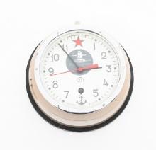 COLD WAR SOVIET NAVY VOSTOK SUBMARINE WALL CLOCK