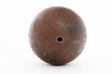 CIVIL WAR ERA LARGE CANNON BALL