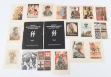 MODERN COPIES OF WWII GERMAN PRINTS