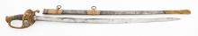 CIVIL WAR US M1850 STAFF & FIELD OFFICERS SWORD