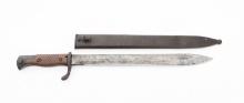 WWI GERMAN M1898/05 BUTCHER BAYONET - SCHLUTERMANN