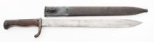 WWI GERMAN M1898/05 BUTCHER BAYONET by WKC