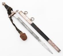 WEIMAR REPUBLIC FIRE OFFICIAL'S DRESS DAGGER