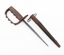 WWI US AEF M1917 TRENCH KNIFE by L.F. & C.