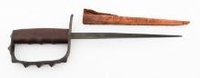 WWI US AEF M1917 TRENCH KNIFE by L.F. & C.