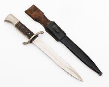 WWII GERMAN FIREMAN K98 SAWBACK BAYONET by TIGER