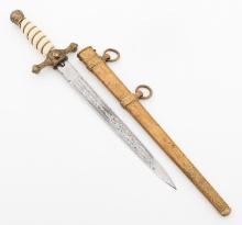 WWII GERMAN KRIEGSMARINE DRESS DAGGER by EICKHORN