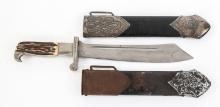 WWII GERMAN RAD ENLISTED MAN DAGGER & SCABBARDS