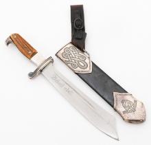 WWII GERMAN RAD SUBORDINATE HEWER DAGGER