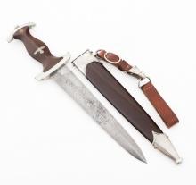 WWII GERMAN SA DRESS DAGGER by AESCULAP