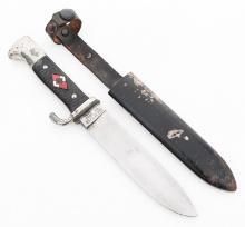 WWII GERMAN HITLER YOUTH KNIFE by ED WUSTHOF