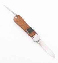 WWII GERMAN PARATROOPER NON-TAKEDOWN GRAVITY KNIFE