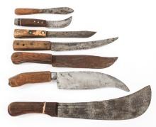 WWI - WWII WORLD MILITARY & CULINARY KNIVES