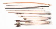 SOUTHEAST ASIAN BOW & ARROWS