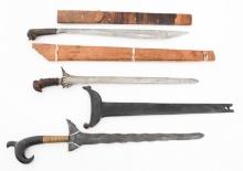 SOUTHEAST ASIAN TALIBON & KRIS DAGGERS