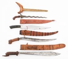 SOUTHEAST ASIAN ITAK, KRIS & TALIBON KNIVES