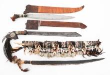 SOUTHEAST ASIAN BARONG & MANDAU KNIVES