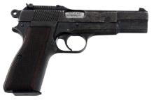 FN BROWNING MODEL HI POWER 9mm CALIBER PISTOL