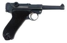 GERMAN ERFURT MODEL P08 DOUBLE DATE LUGER PISTOL