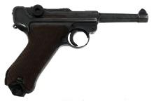 WWII GERMAN byf CODE MAUSER MODEL P08 LUGER PISTOL