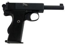 1916 BRITISH WEBLEY SELF LOADING Mk I .455 PISTOL