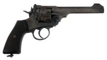 1917 BRITISH WEBLEY MARK VI .455 WEBLEY REVOLVER