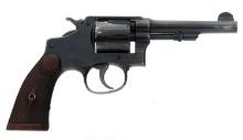 SMITH & WESSON MODEL REGULATION POLICE REVOLVER