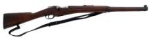 TURKISH BERTHIER 8mm CALIBER FORESTRY CARBINE