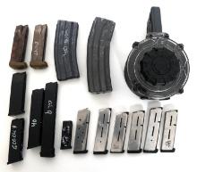 HANDGUN AND RIFLE MAGAZINES