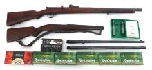 WINCHESTER BARRELS & STOCK, AMMUNITION & AIR RIFLE