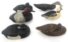 WOODEN DUCK HUNTING DECOYS