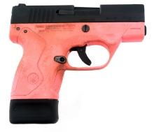 BERETTA MODEL BU9 NANO 9x19mm CALIBER PISTOL