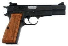 BROWNING MODEL HI POWER 9x19mm CALIBER PISTOL