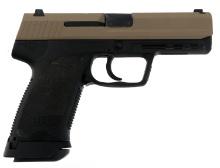 HK MODEL USP 9x19mm CALIBER SEMI AUTO PISTOL