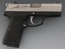 RUGER MODEL P95DC 9x19mm CALIBER PISTOL