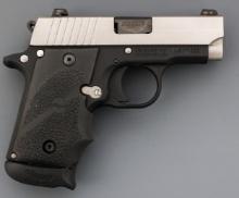 SIG SAUER MODEL P238 .380 AUTO SEMI AUTO PISTOL