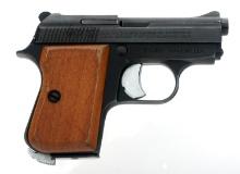 TANFOGLIO MODEL GT 27 .25 ACP CALIBER PISTOL