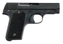 WALMAN MODEL 1914 7.65mm CALIBER SEMI AUTO PISTOL